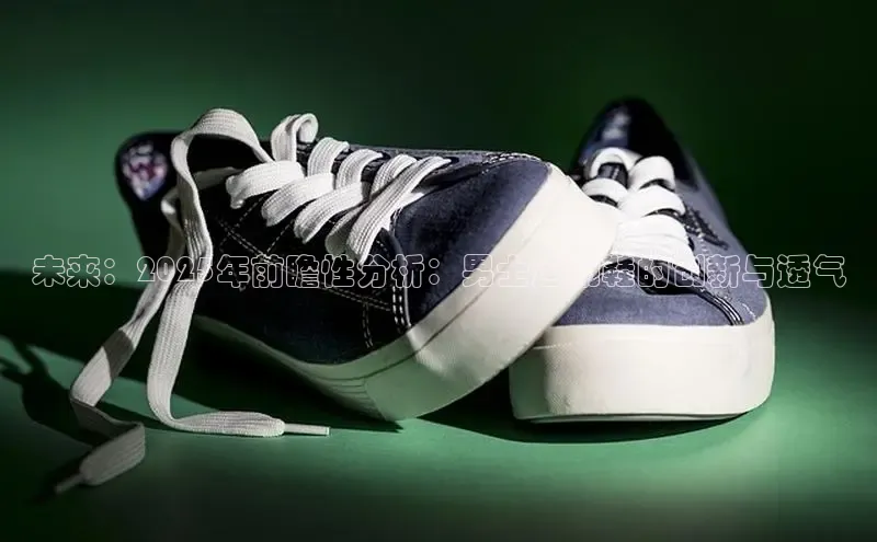 未来：2025年前瞻性分析：男士运动鞋的创新与透气